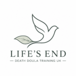 Life's End Death Doula Training Logo